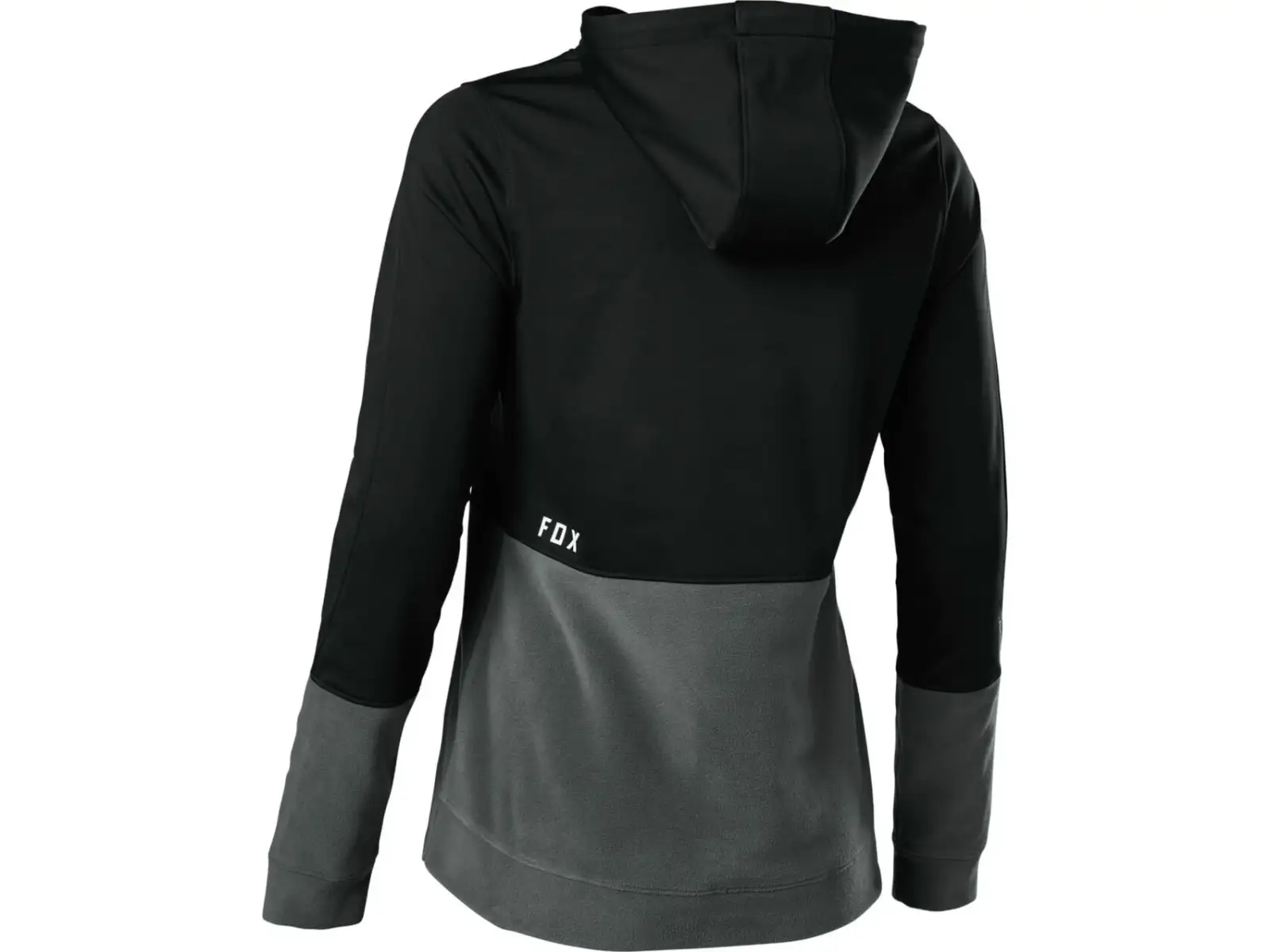 Fox Ranger WindblocR Damen Kapuzenpullover schwarz