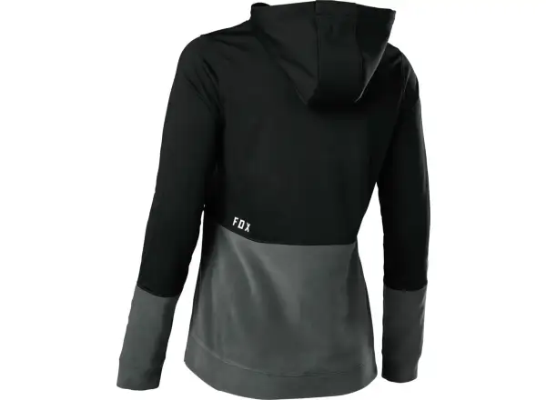 Fox Ranger WindblocR Damen Kapuzenpullover schwarz