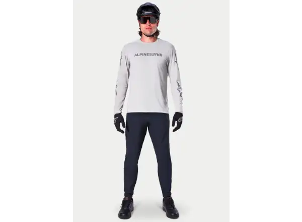 Alpinestars A-Dura Switch Herren Trikot langarm Light Grey
