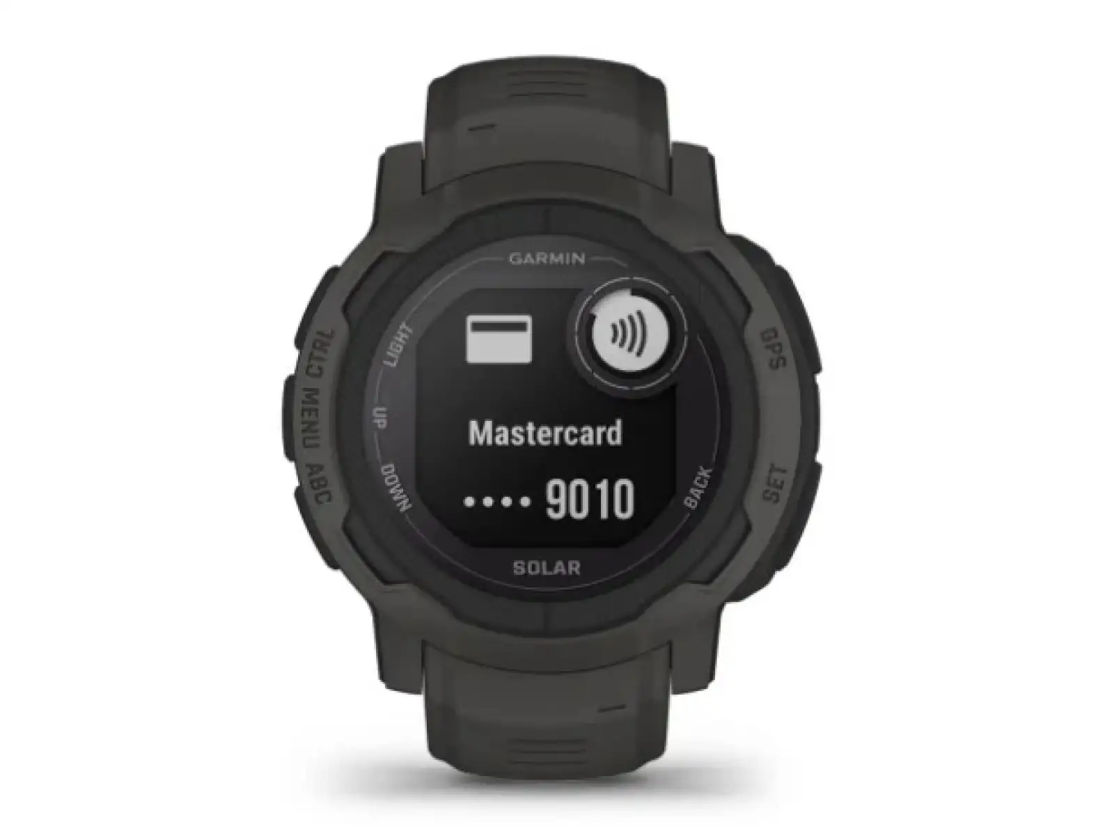 Garmin Instinct 2 Solar Smartwatch Graphite