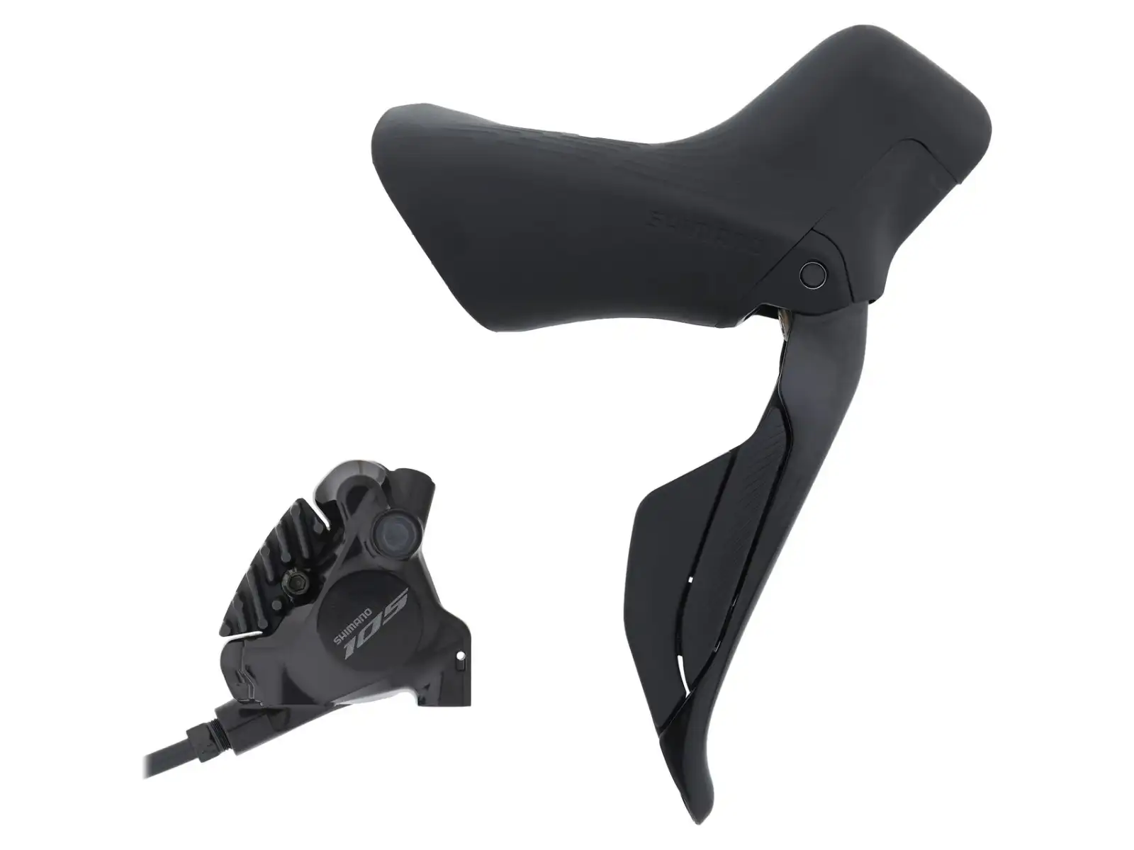 Shimano 105 Di2 BR-R7170 + ST-R7170 Scheibenbremse hinten (rechts), J-kit, Polymer