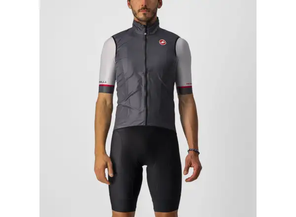 Castelli Aria Herren Weste Dark Grey