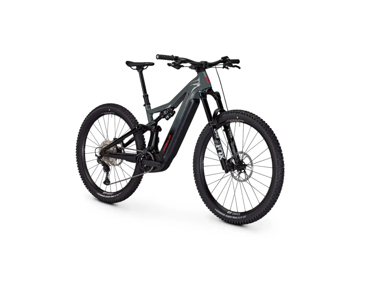 Focus JAM2 6.9 800 Wh Mountain-E-Bike Slategrey / Magicblack
