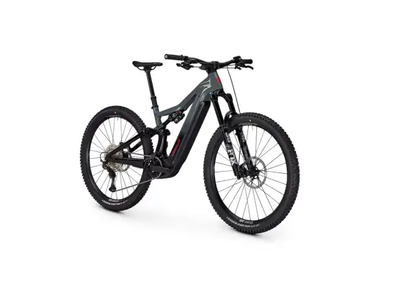 Focus JAM2 6.9 800 Wh Mountain-E-Bike Slategrey / Magicblack