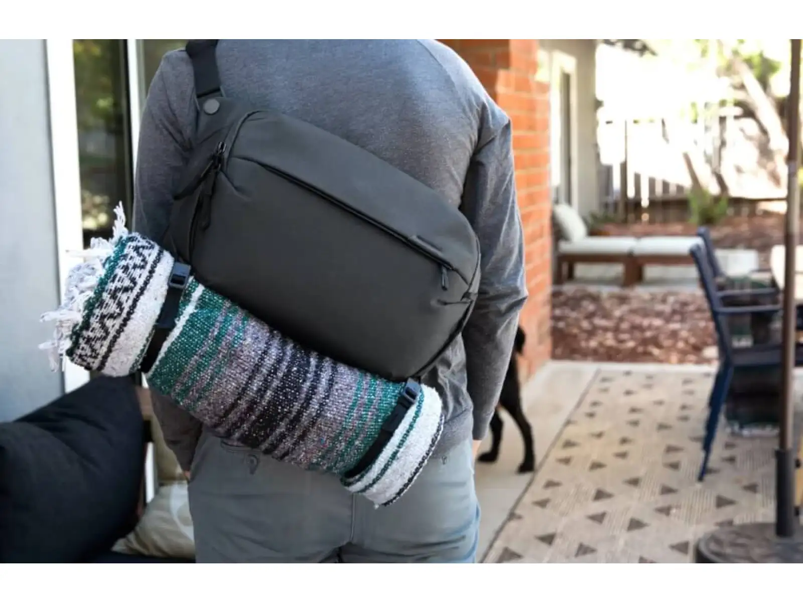 Peak Design Everyday Sling 6 l v2 Rucksack grau