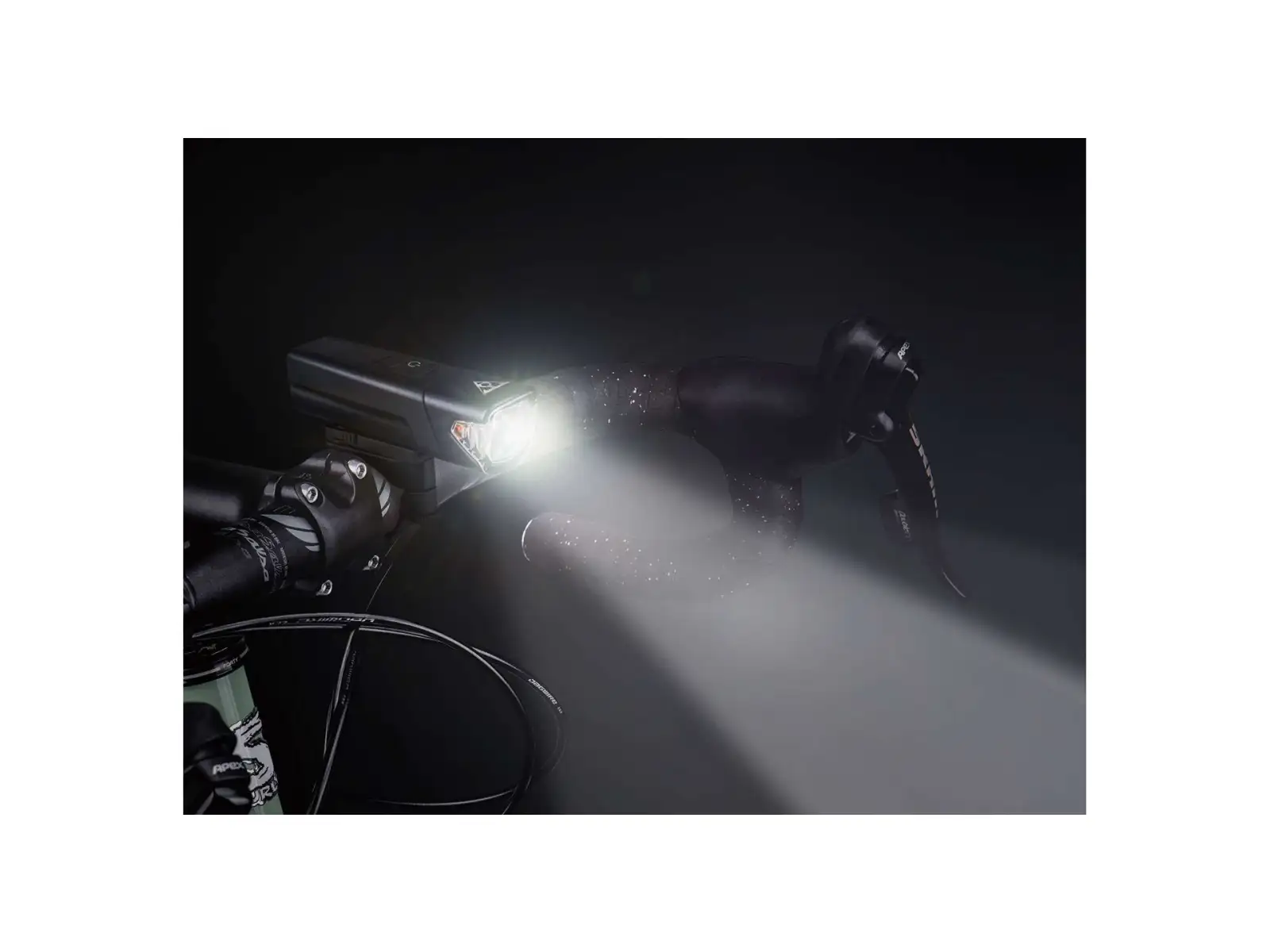Topeak Whitelite HP 500 Frontlicht