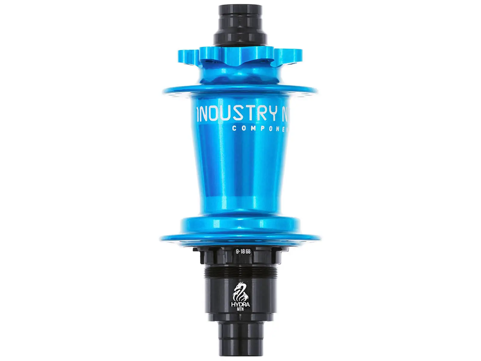 Industry Nine ISO 6B Hydra Classic Non Boost 12x142 Hinterradnabe in Blau