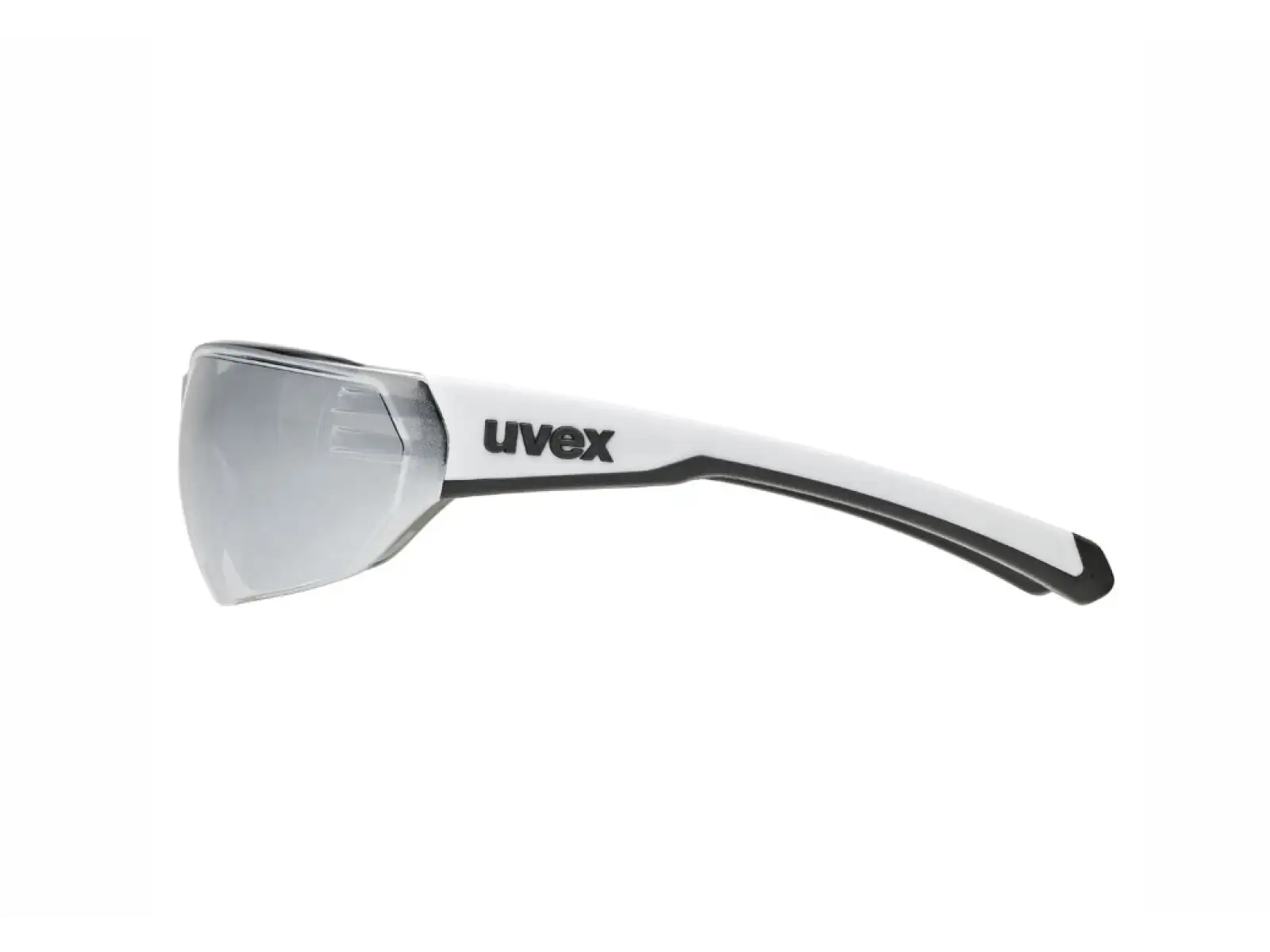 Uvex Equate Brille White Matt/Mirror Silver