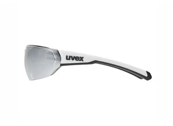 Uvex Equate Brille White Matt/Mirror Silver