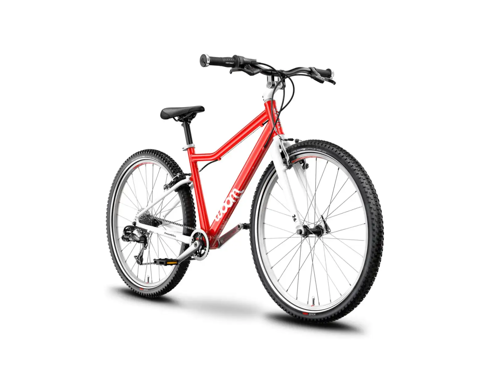 Woom 6 Rot 26 Kinderfahrrad