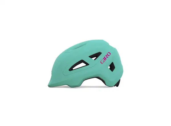 Giro Scamp II Kinderhelm Matte Schreiendes Türkis