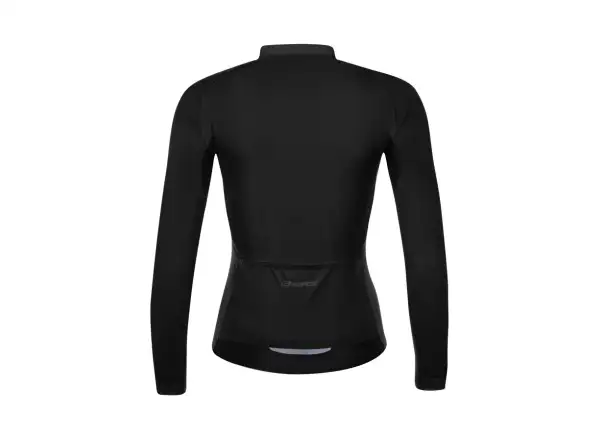 Force Pure Herrentrikot lange Ärmel schwarz
