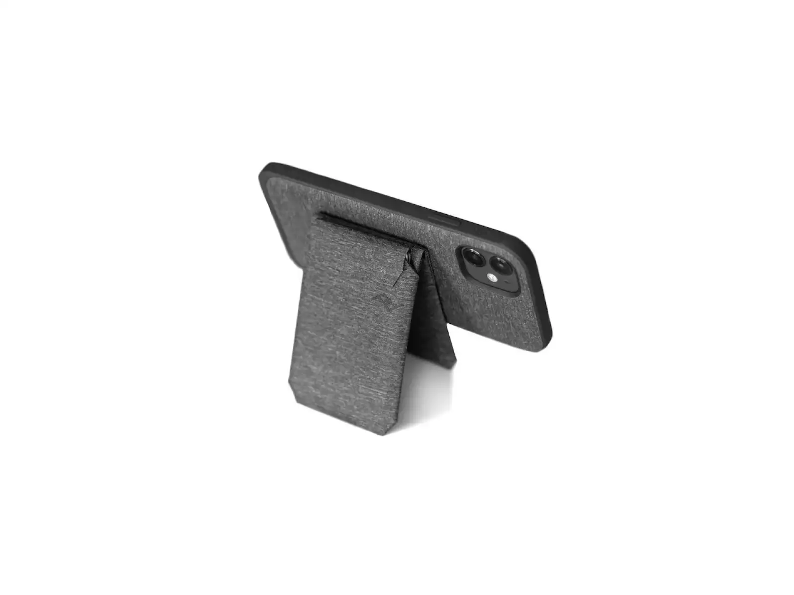 Peak Design Wallet Stand magnetische Brieftasche für Mobiltelefone in der Farbe Charcoal