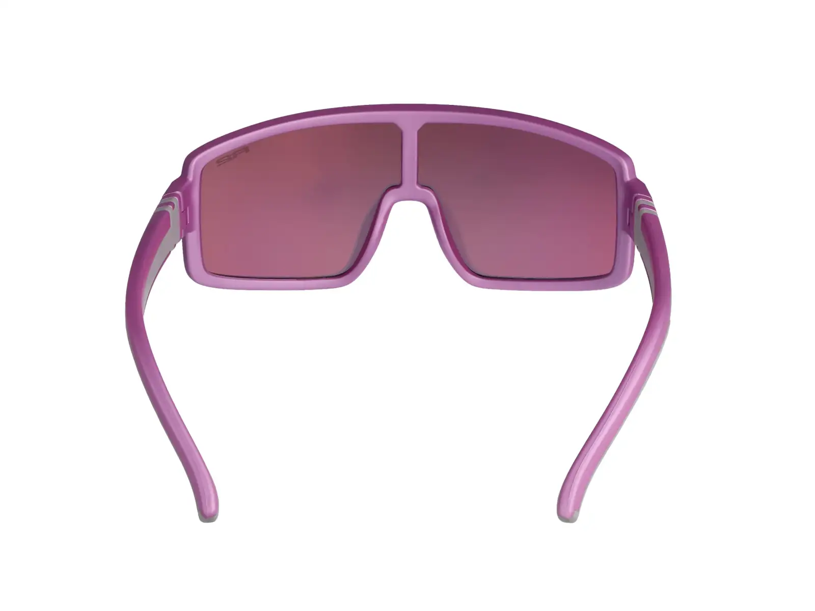 R2 Invader Kinderbrille violettrosa/braun