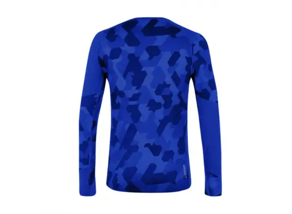 Salewa Cristallo Warm AMR Herren Langarmshirt electric