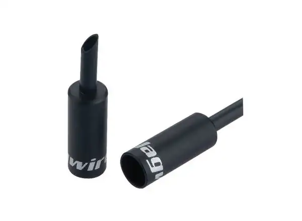 Jagwire BOT723BJ Aluminium beschichtete 4mm Endhülse für Schaltzug, versiegelt, 1 Stück