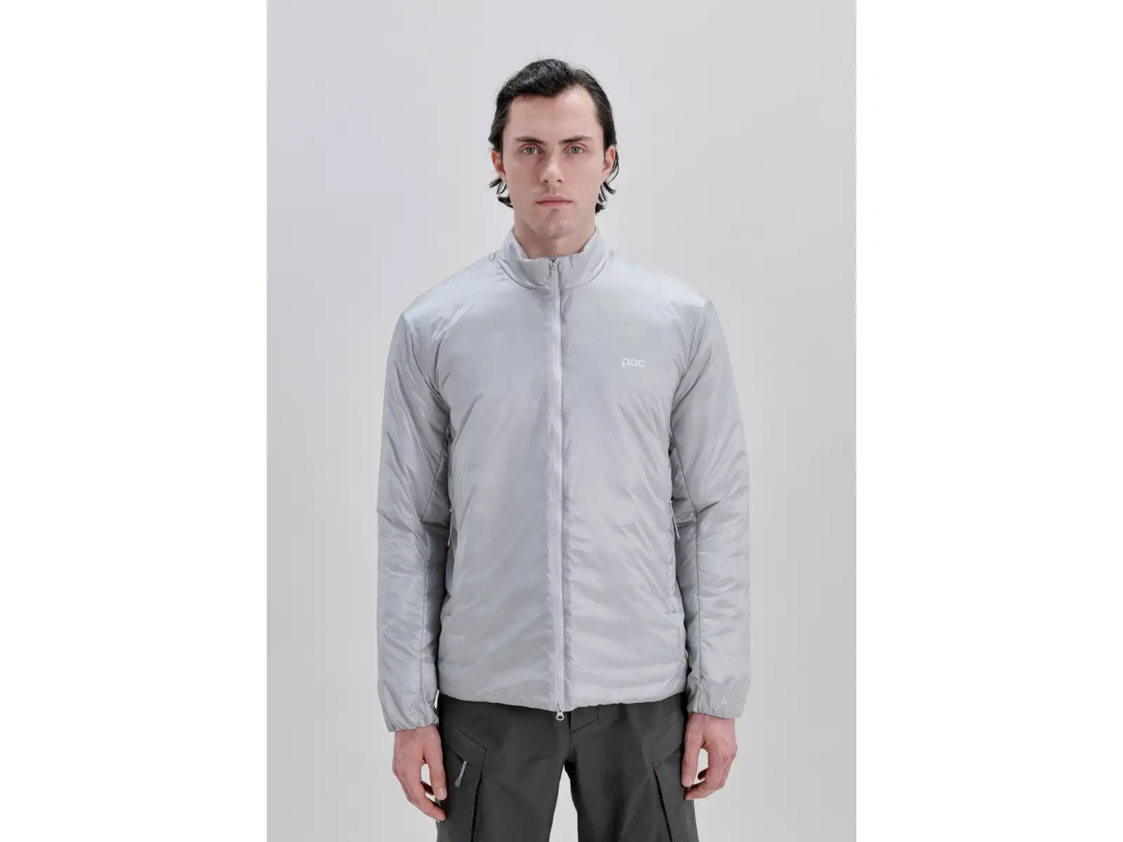 POC Lite Padded Jacket Herren Isolationsjacke Granite Grey