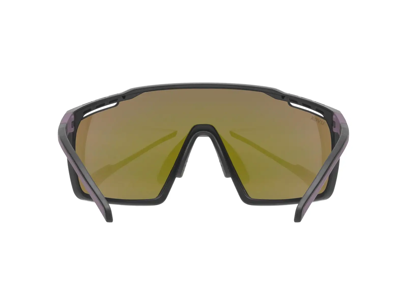 Uvex MTN Perform Fahrradbrille Black Purple M/Mirror Purple