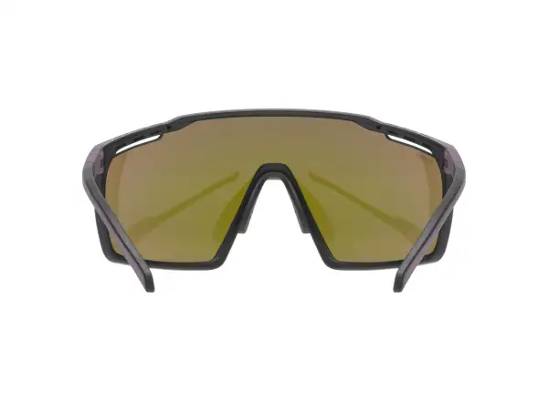 Uvex MTN Perform Fahrradbrille Black Purple M/Mirror Purple