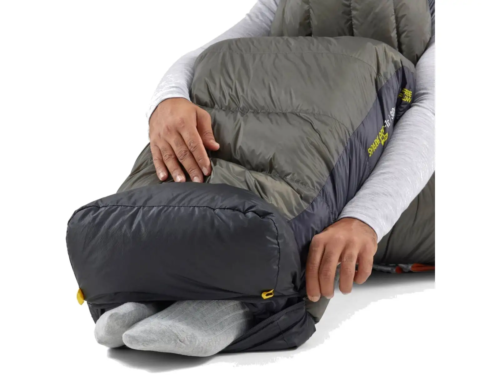 Sea To Summit Spark Pro Down Long Schlafsack -9C Beluga