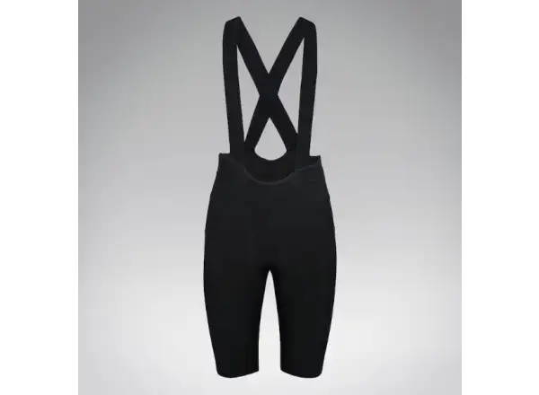 Oakley Endurance Herren-Shorts mit Einsatz und Trägern Pitch Black