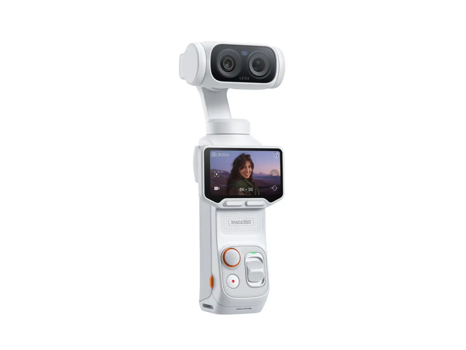 Insta360 Luna Ultra Kamera Creator Bundle Cosmic White
