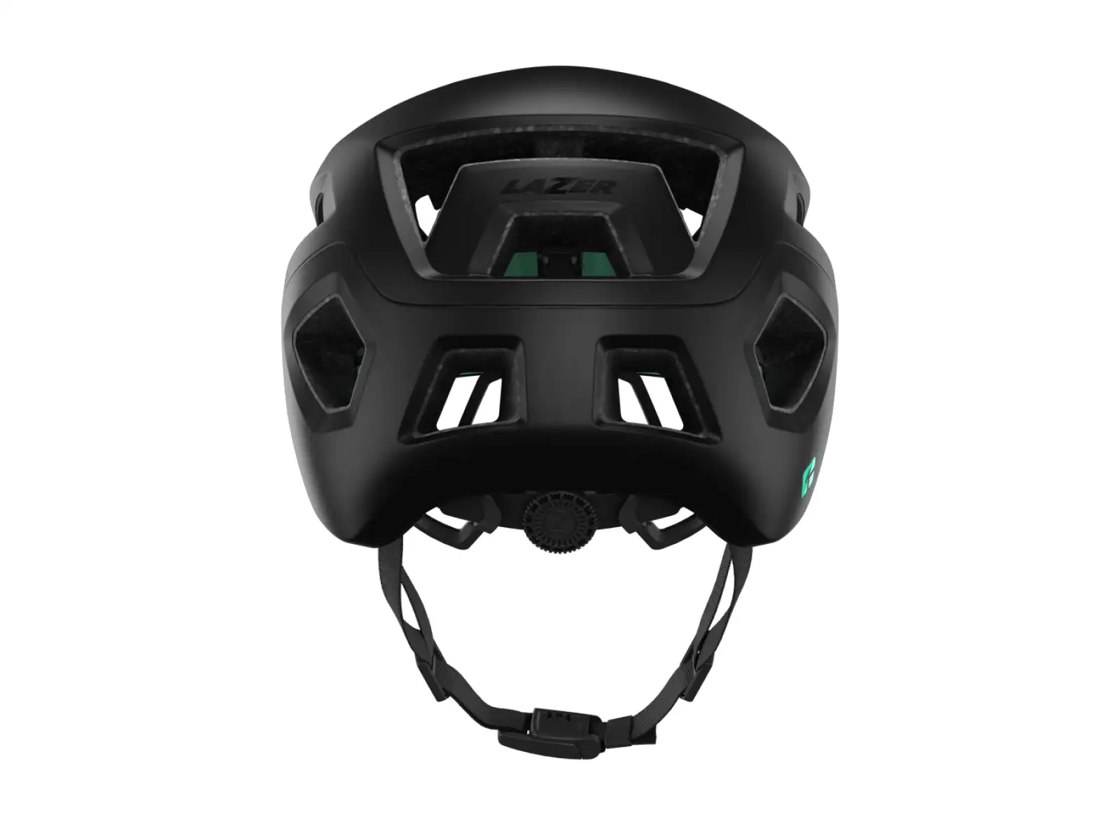 Lazer Coyote KinetiCore Helm mattschwarz