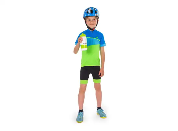 Etape Peddy Kinder Kurzarmtrikot grün/blau