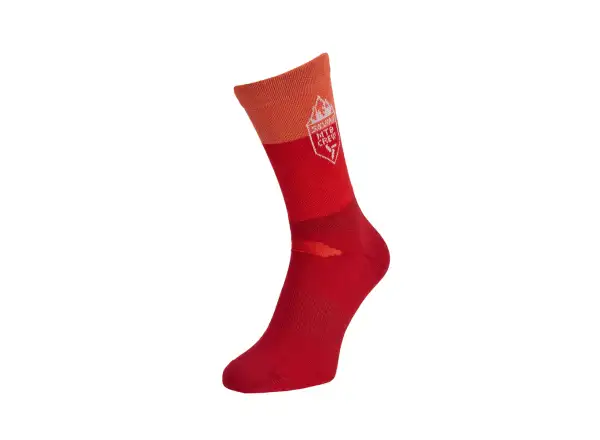 Silvini Ferugi Socken merlot/orange