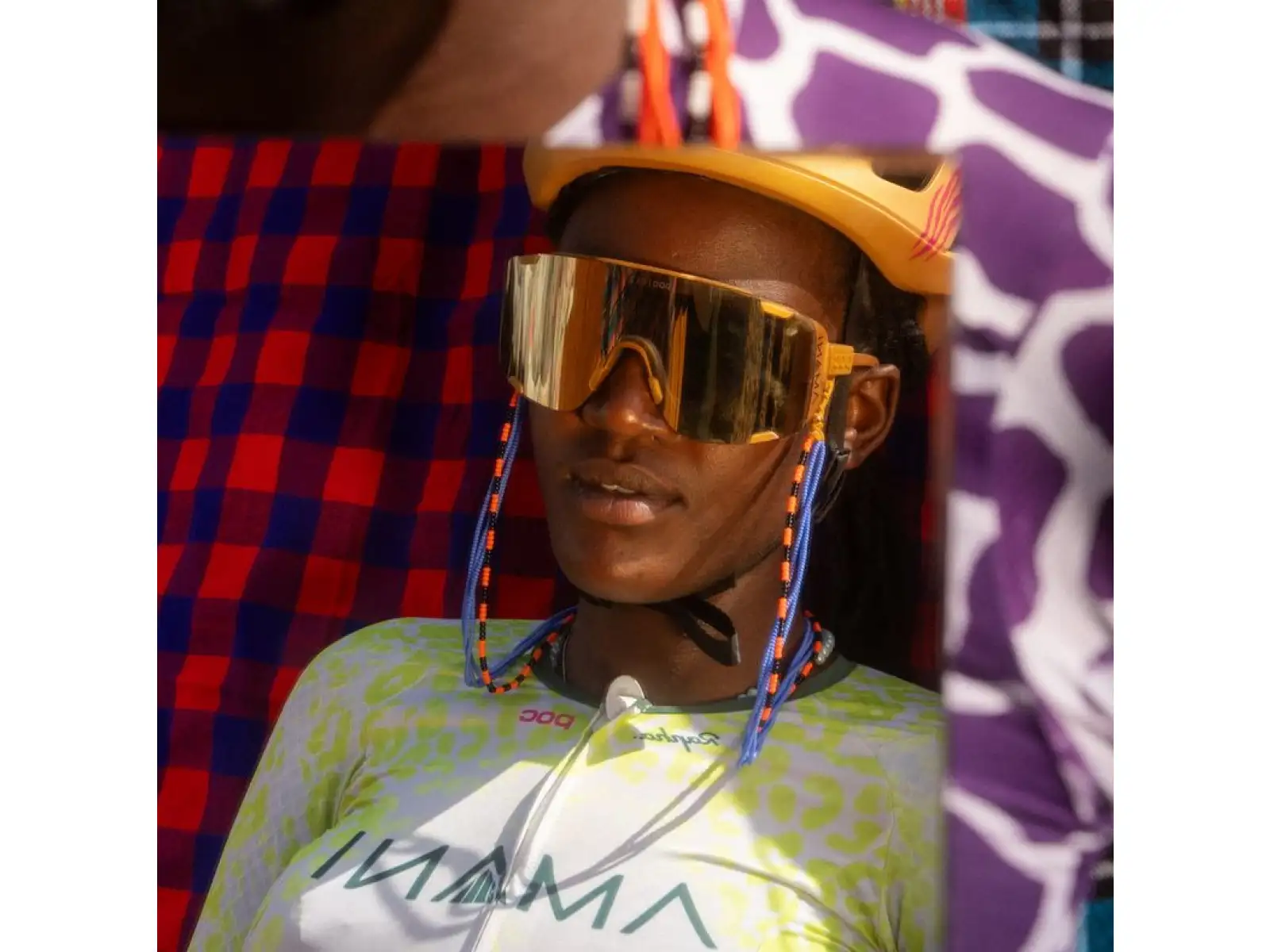 POC Ventral Air MIPS Helm AMANI Edition