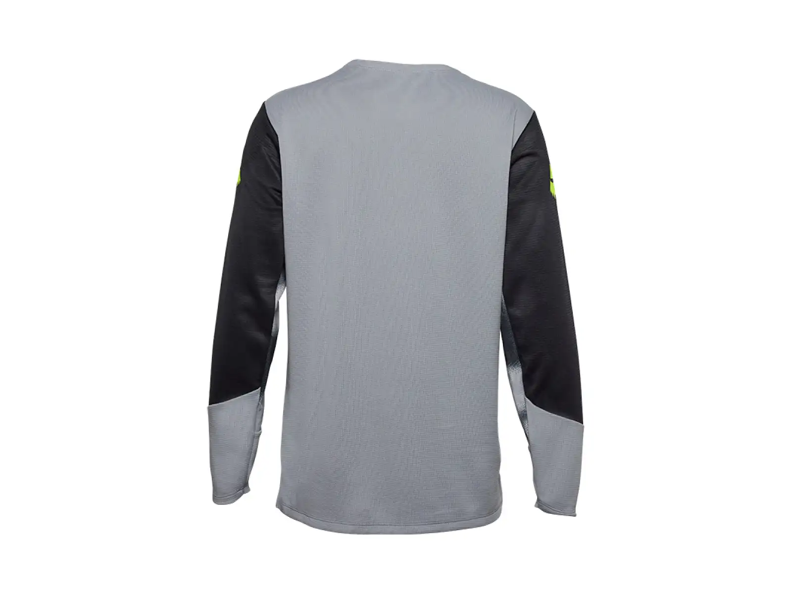 Fox Yth Defend Taunt Kindertrikot langarm Steel Grey
