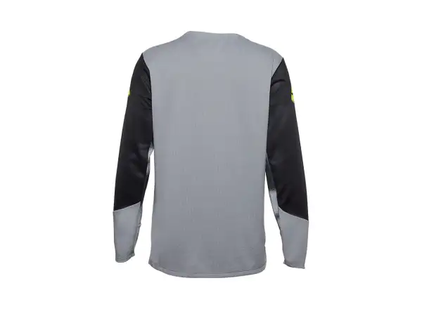 Fox Yth Defend Taunt Kindertrikot langarm Steel Grey