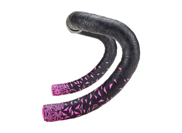 Supacaz Super Sticky Kush Star Fade Lenkerband Neon Pink
