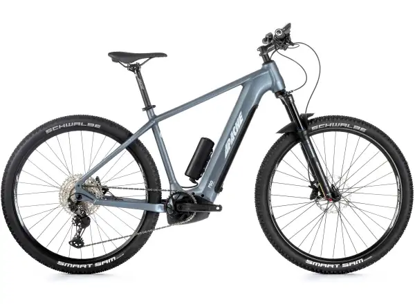 Apache Hupahu 1 SE E-Mountainbike (Bosch 1000 Wh) Dunkelgrau Matt