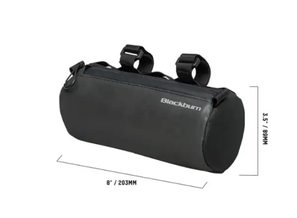 Blackburn Grid Lenkertasche Schwarz