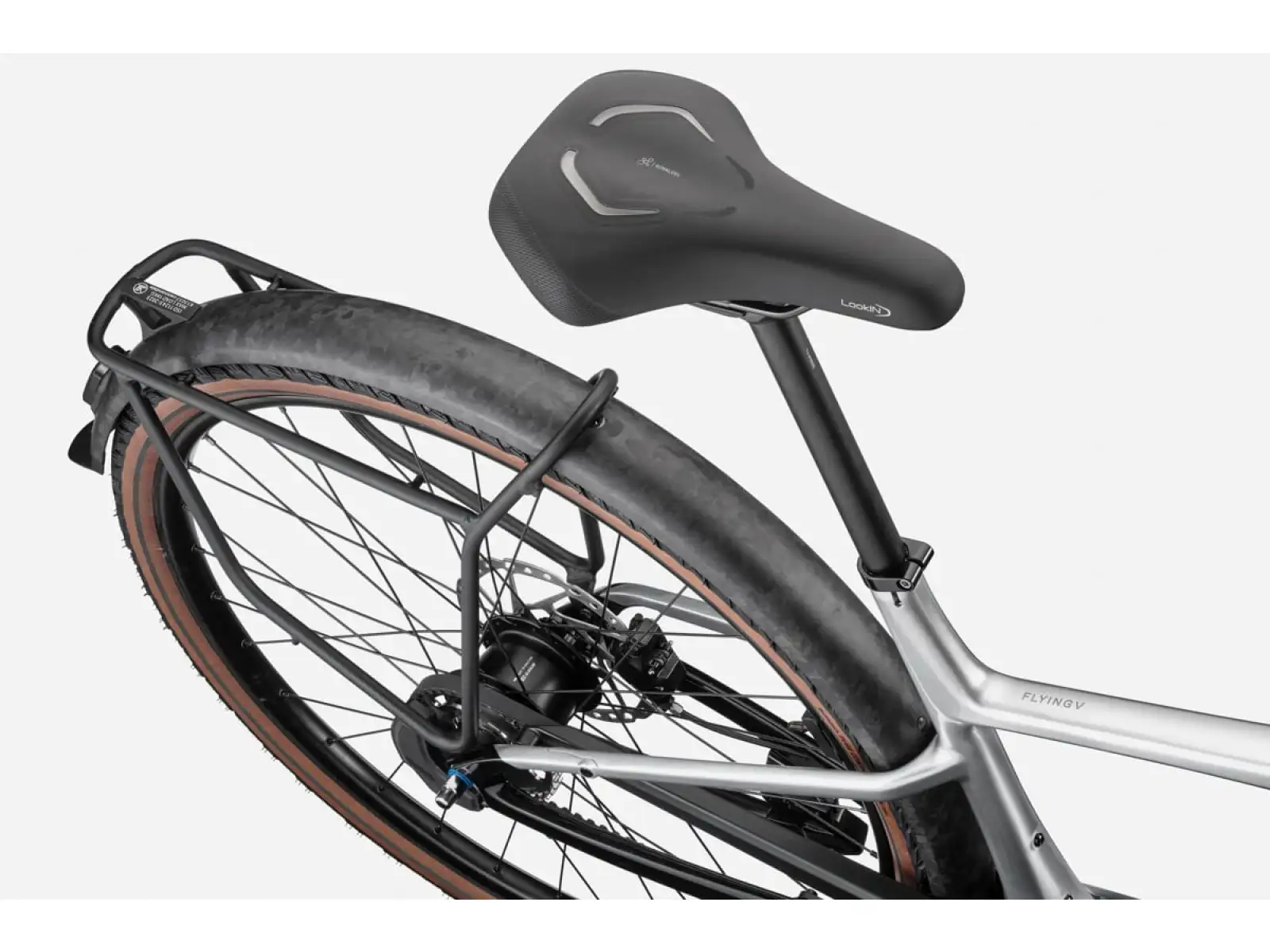 Cannondale FlyingV 1 Silver leichtes E-Bike für die Stadt