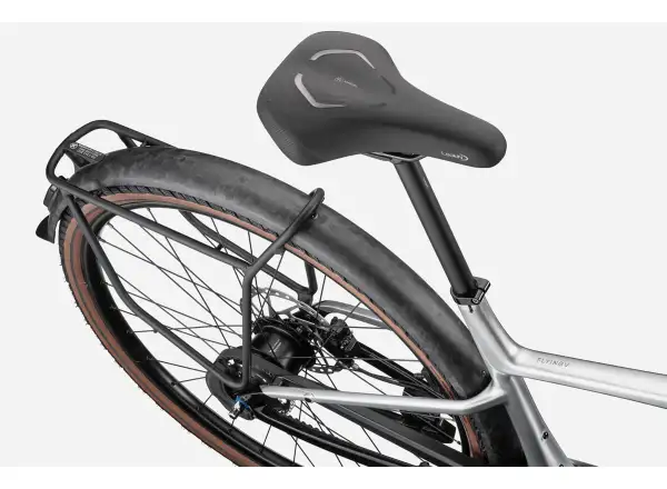 Cannondale FlyingV 1 Silver leichtes E-Bike für die Stadt