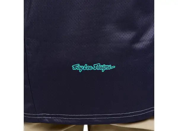 Troy Lee Designs Stage Signature Herren Trikot mit kurzem Ärmel Stone
