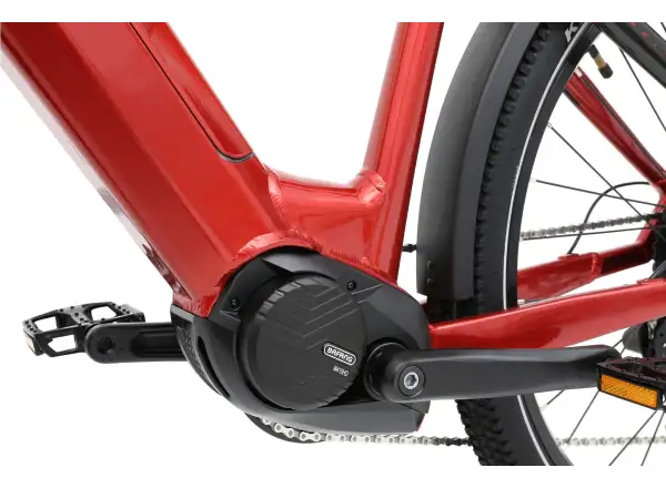 APACHE Rio Grande 3 MX 720 Wh Tiefeinsteiger E-Bike rot