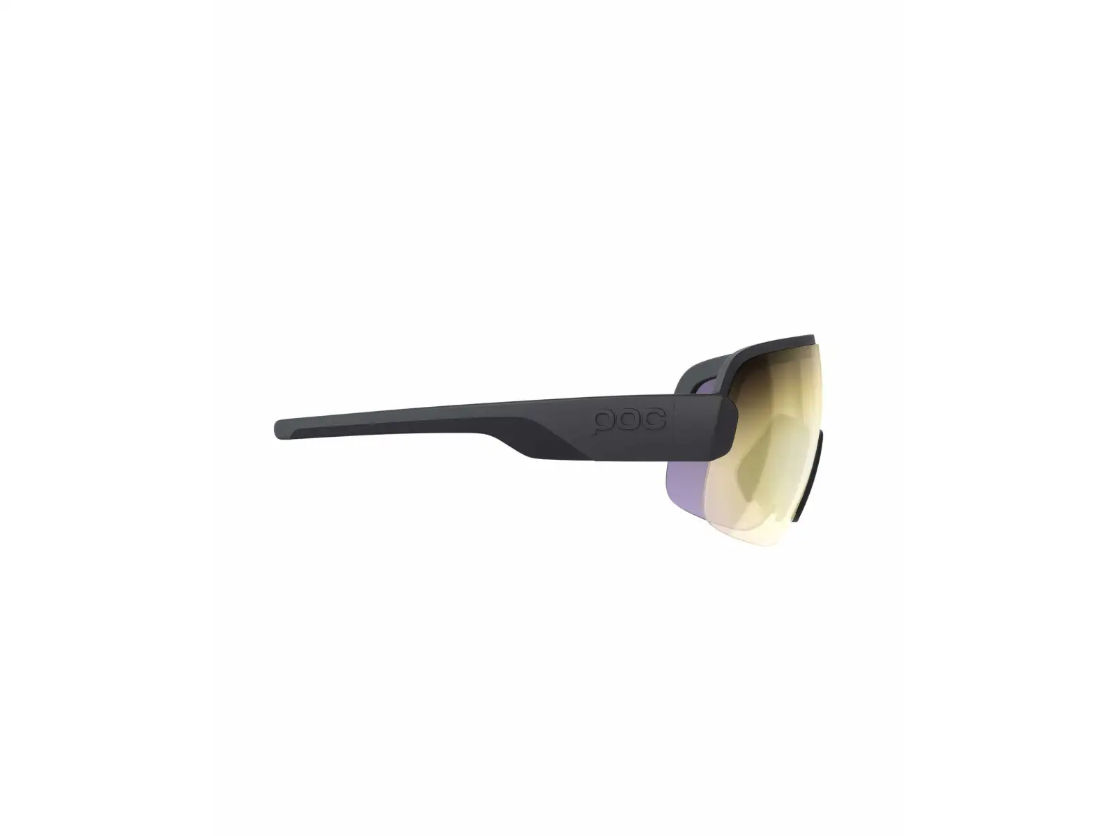 POC Aim Brille Uranium Black/Clarity Road/Partly Sunny Gold
