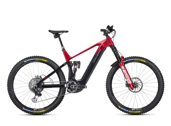 Crussis e-RACE PRO (750 Wh) vollgefedertes Elektrofahrrad