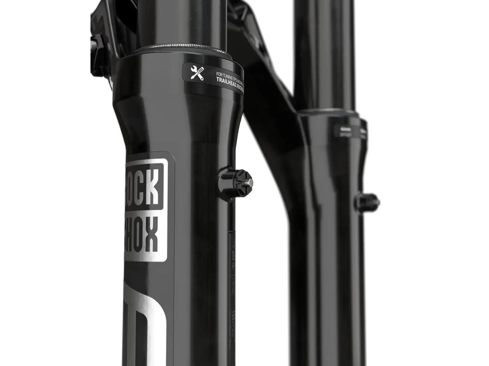 Rock Shox ZEB Ultimate RC2 A2 27,5" Feedrgabel 44 mm Offset Gloss Black