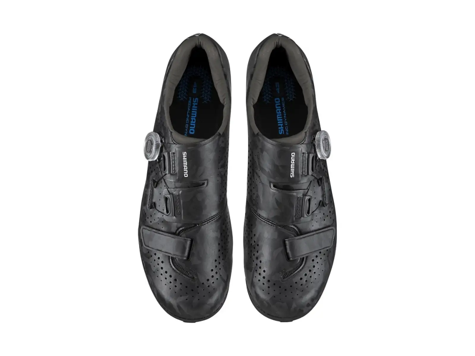 Shimano SH-RX600 Wide Herren Gravel-Schuhe Black