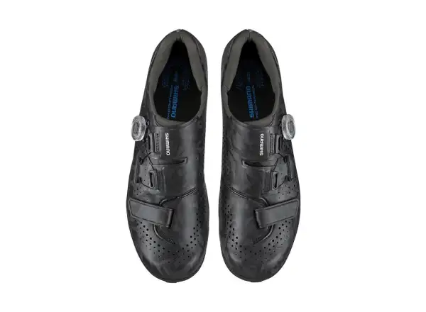 Shimano SH-RX600 Wide Herren Gravel-Schuhe Black