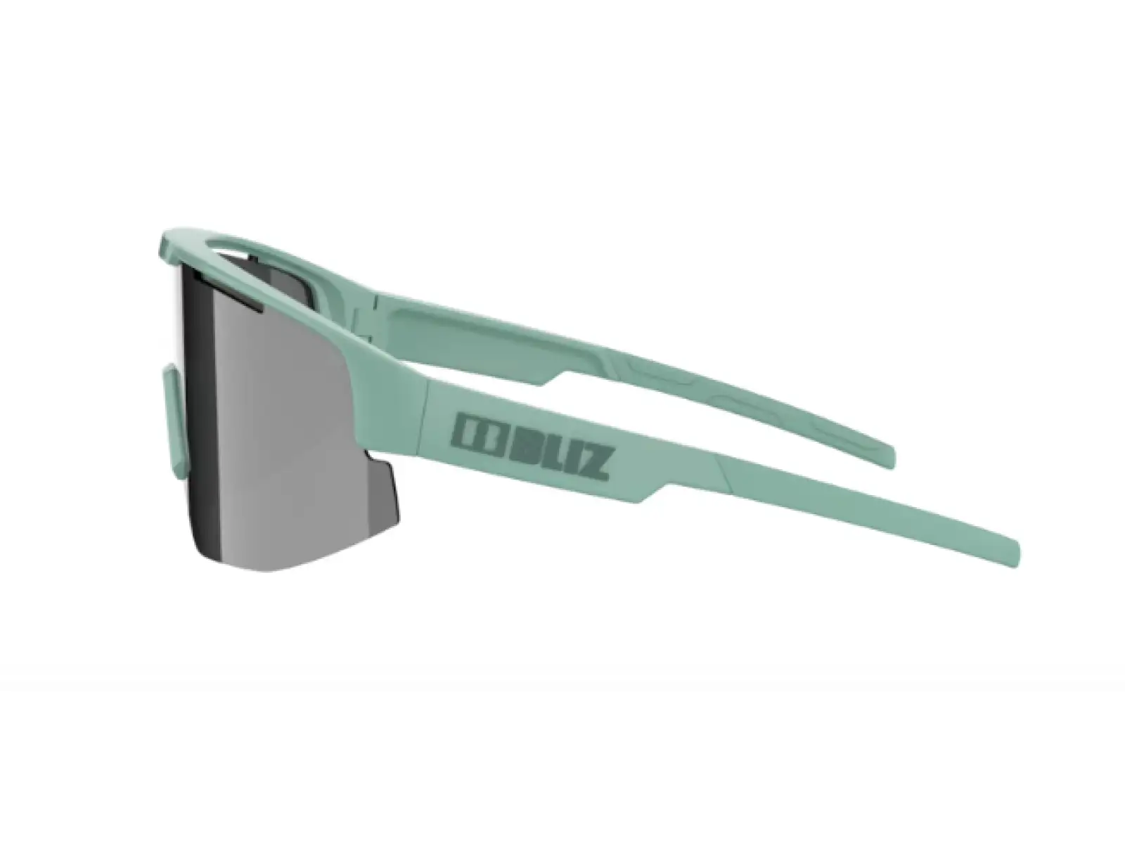 Bliz Matrix Sonnenbrille Matt Green/Smoke Silver Mirror