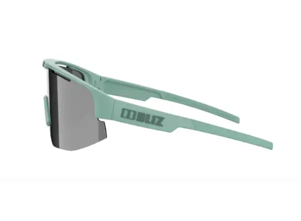 Bliz Matrix Sonnenbrille Matt Green/Smoke Silver Mirror