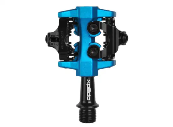 X-pedo CXR SPD Klickpedale schwarz/blau