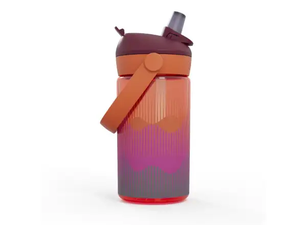 Camelbak Thrive Flip Straw 0,4 l Kinderflasche Misty Mountain