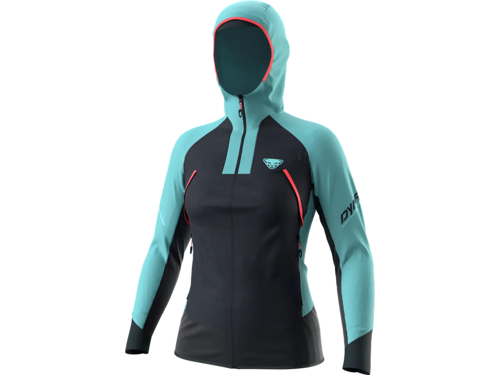 Dynafit Speed Softshell Damenjacke Marineblau