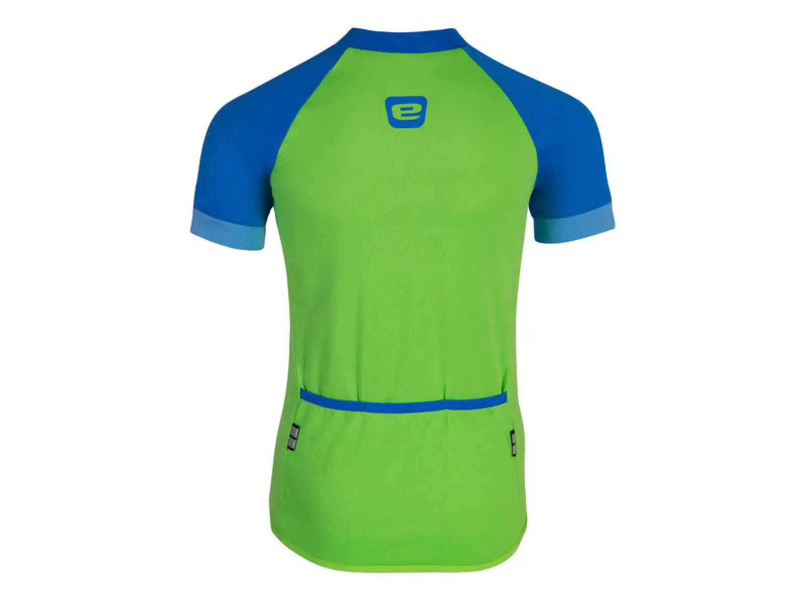 Etape Peddy Kinder Kurzarmtrikot grün/blau